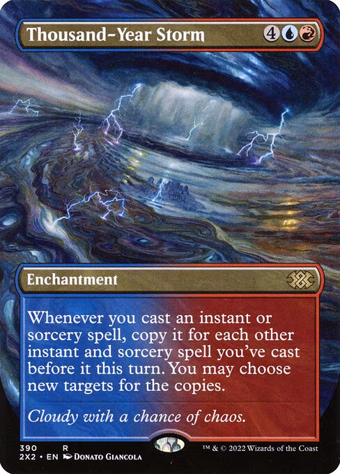 Thousand-Year Storm