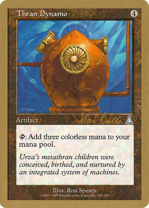 Thran Dynamo - 1999 Kai Budde