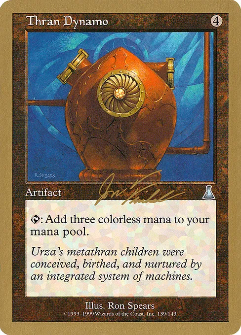 Thran Dynamo - 2000 Jon Finkel