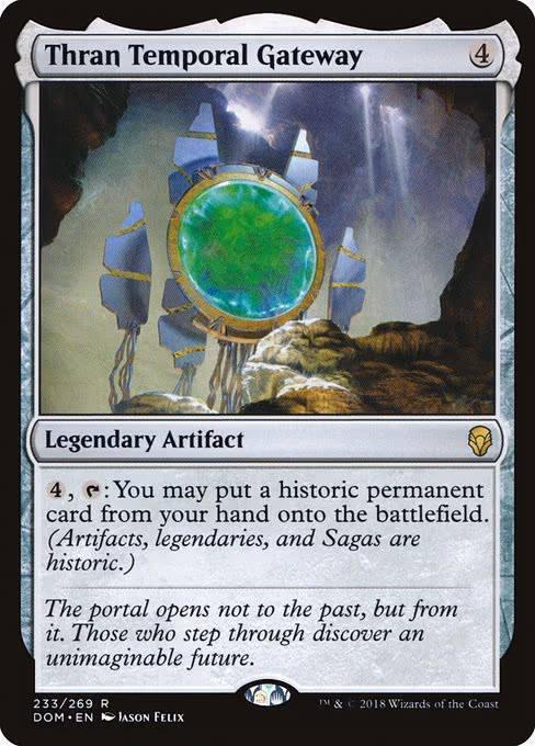 Thran Temporal Gateway