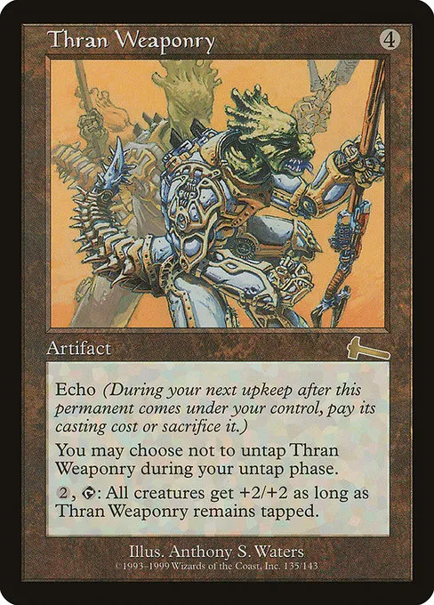 Thran Weaponry - R (135)