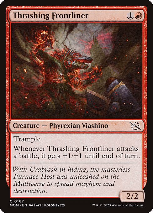 Thrashing Frontliner
