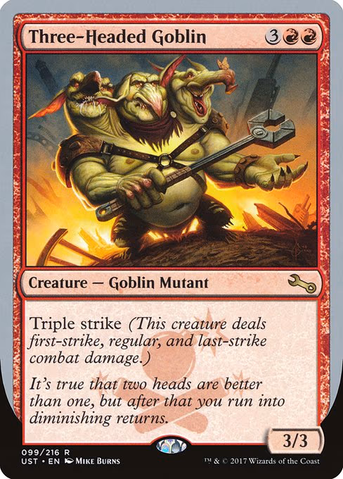 Three-Headed Goblin - R (99)