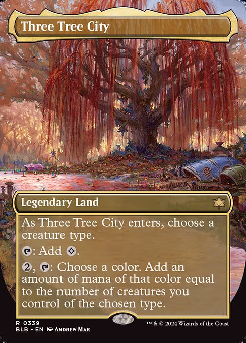 Three Tree City