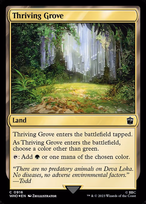 Thriving Grove