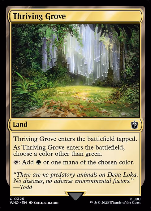 Thriving Grove