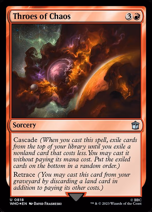 Throes of Chaos