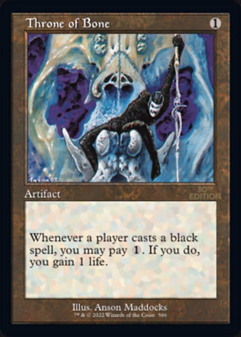 Throne of Bone (Retro Frame) - U (566)