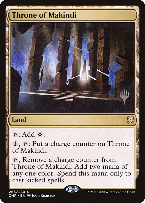 Throne of Makindi