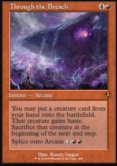 Through the Breach (Retro Frame)