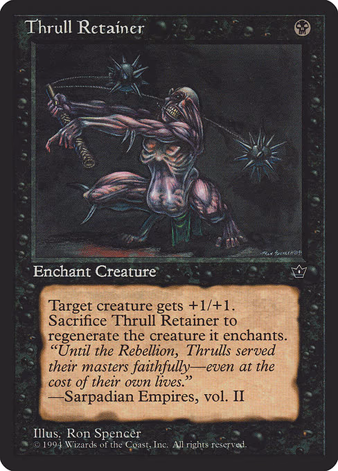 Thrull Retainer