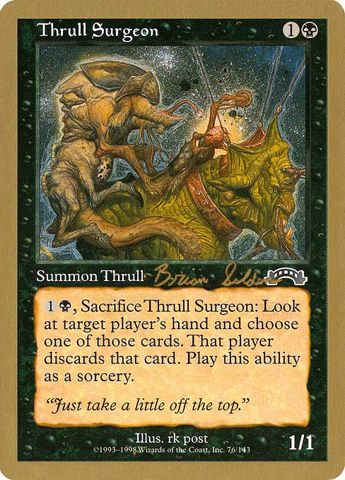 Thrull Surgeon - 1998 Brian Selden