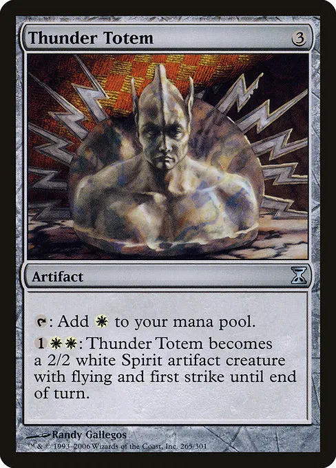 Thunder Totem - U (265)