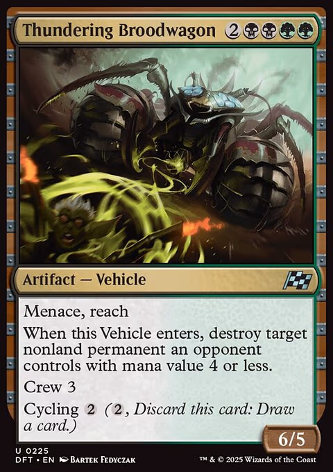 Thundering Broodwagon