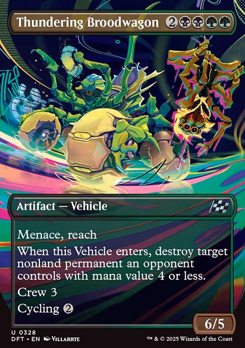 Thundering Broodwagon