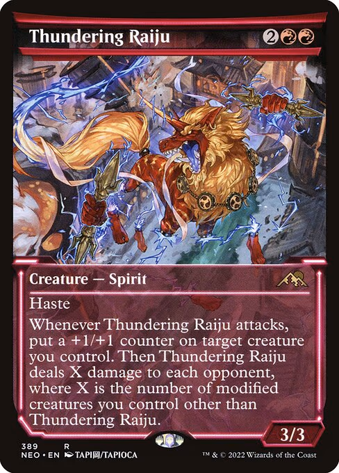 Thundering Raiju