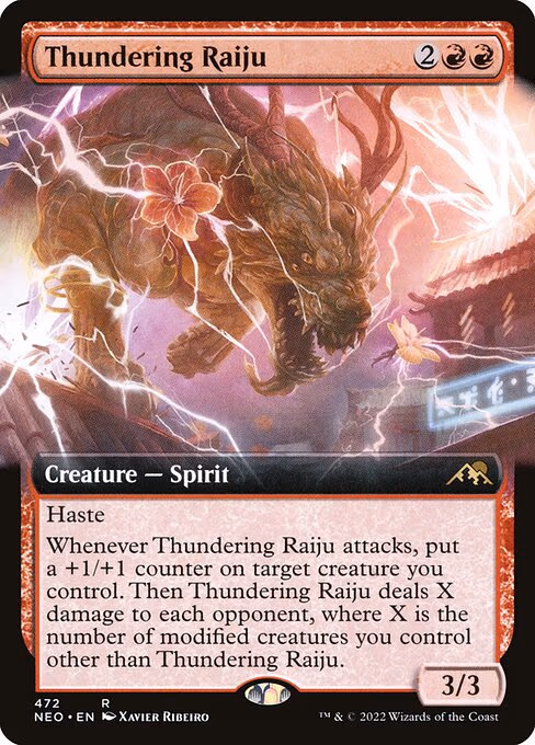 Thundering Raiju