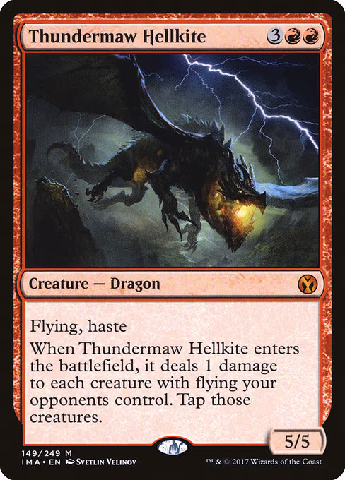 Thundermaw Hellkite