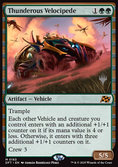Thunderous Velocipede