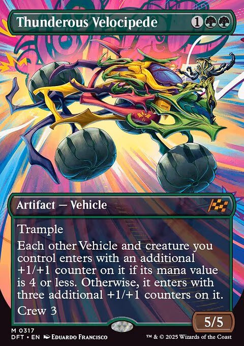 Thunderous Velocipede