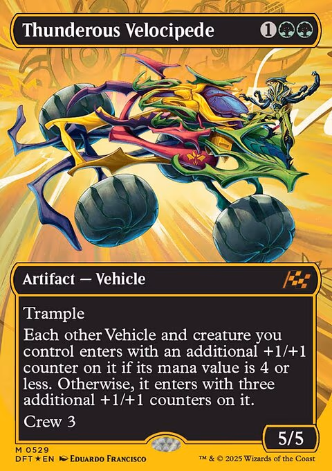 Thunderous Velocipede