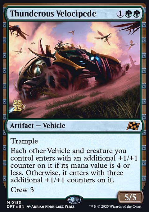 Thunderous Velocipede