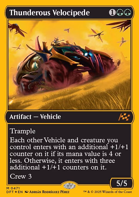 Thunderous Velocipede