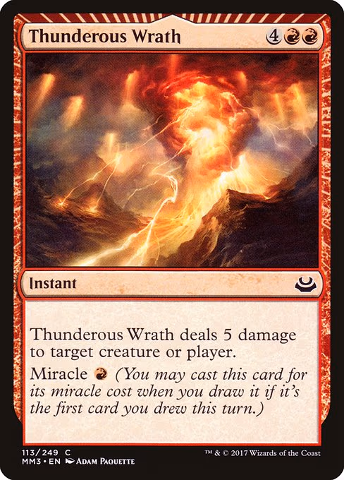 Thunderous Wrath - C (113)