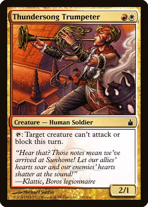 Thundersong Trumpeter