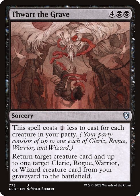 Thwart the Grave