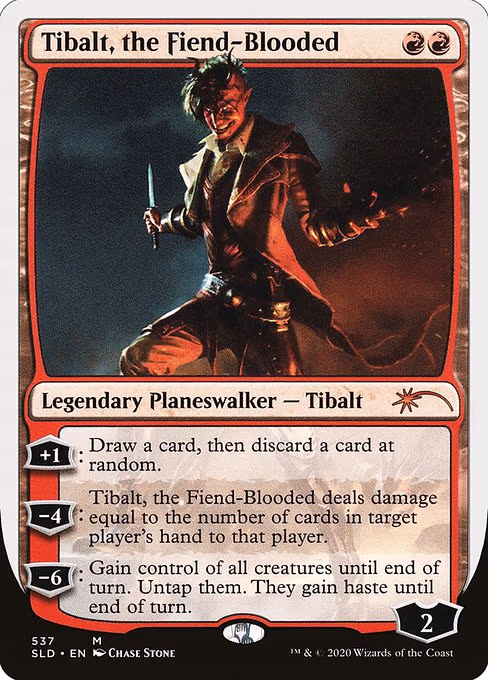 Tibalt, the Fiend-Blooded