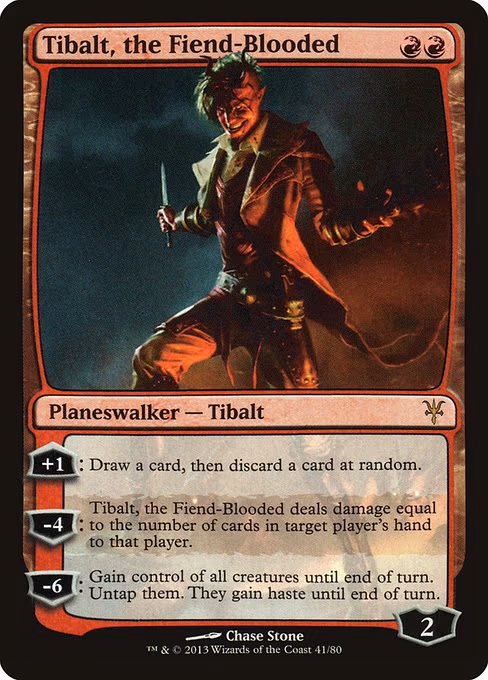 Tibalt, the Fiend-Blooded