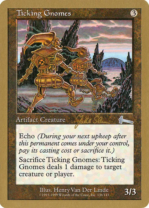 Ticking Gnomes - 1999 Jakub Slemr