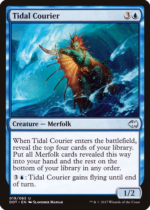 Tidal Courier - U (19)