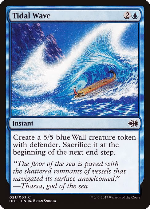 Tidal Wave