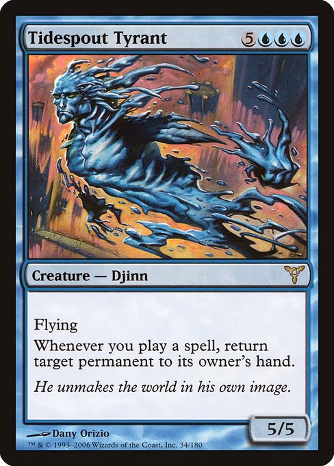 Tidespout Tyrant