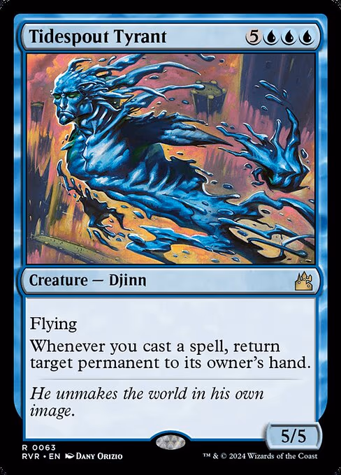 Tidespout Tyrant