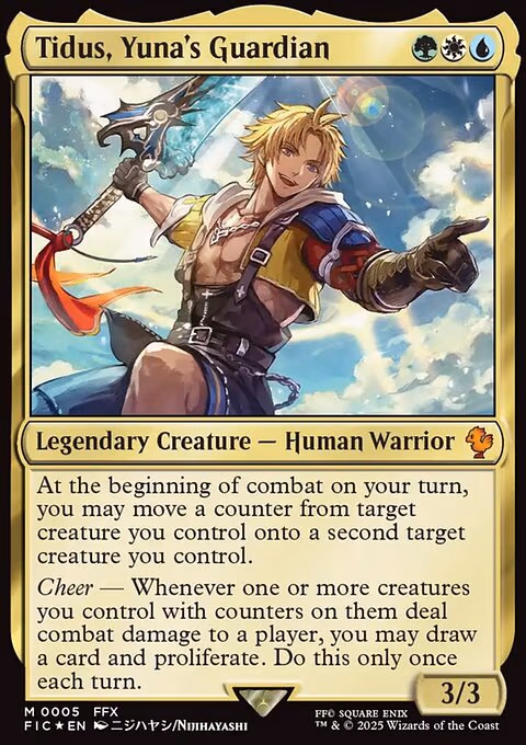 Tidus, Yuna's Guardian