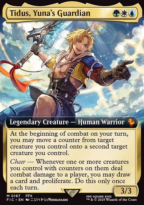 Tidus, Yuna's Guardian