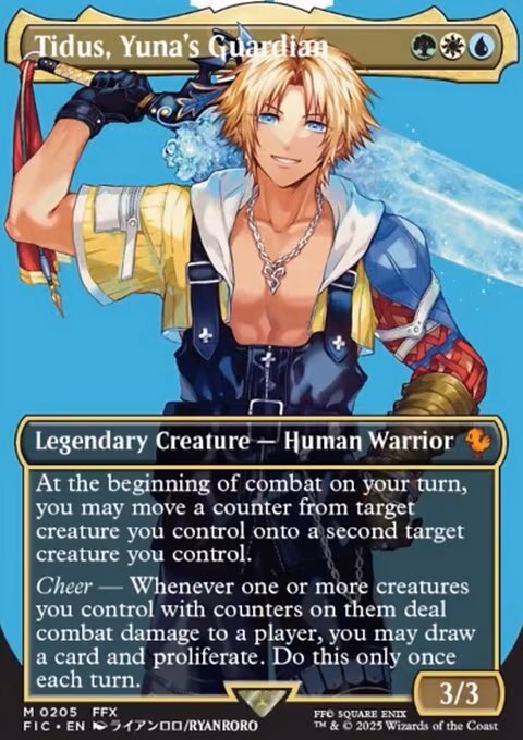 Tidus, Yuna's Guardian