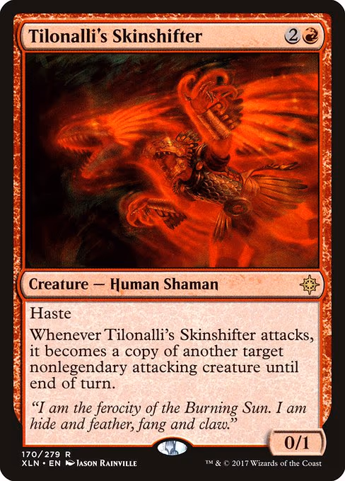 Tilonalli's Skinshifter