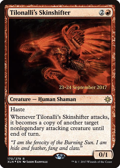Tilonalli's Skinshifter