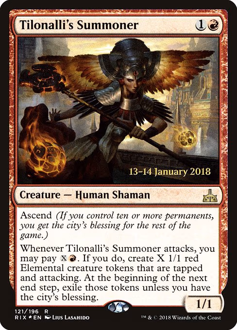 Tilonalli's Summoner - R (121)