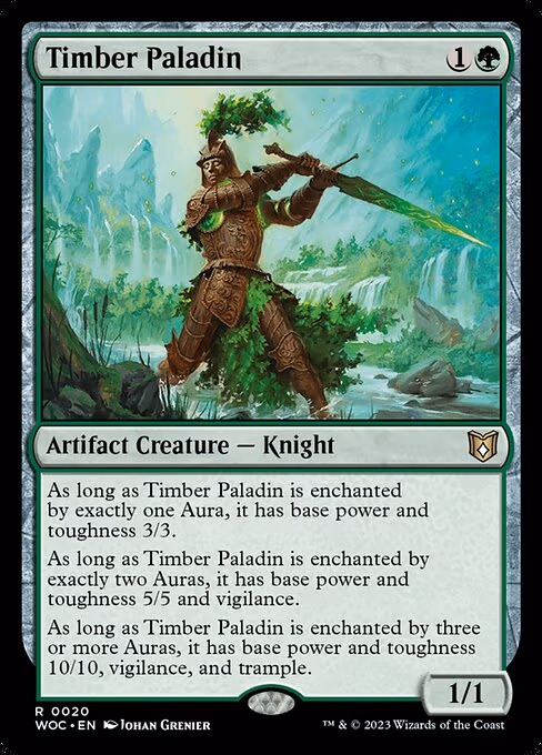 Timber Paladin