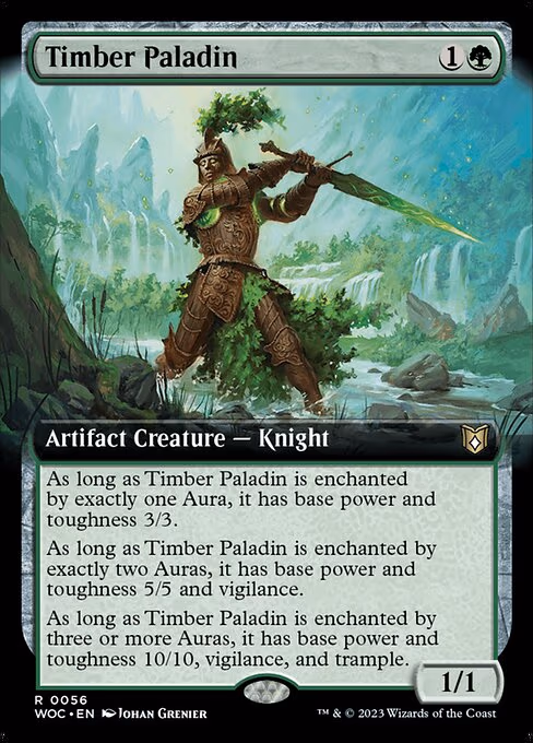 Timber Paladin