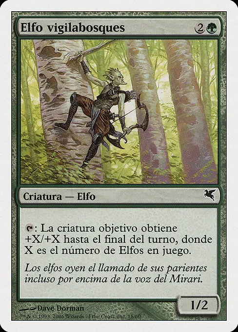 Timberwatch Elf (French) - "Elfe gardebois" - C (B18)