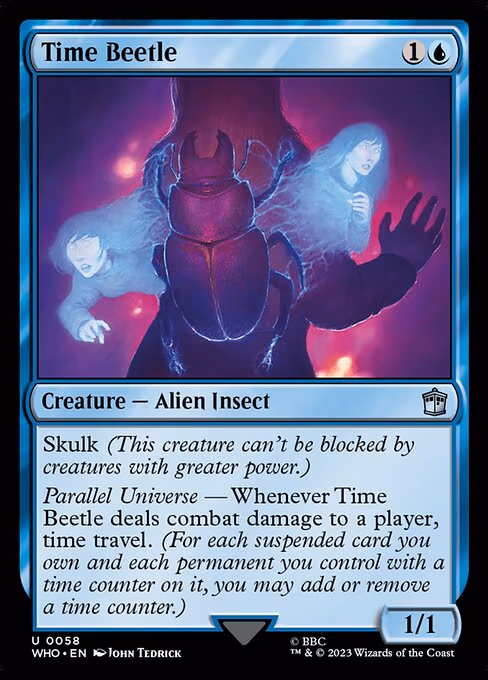 Time Beetle