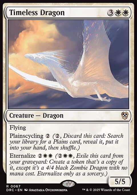 Timeless Dragon - R (67)