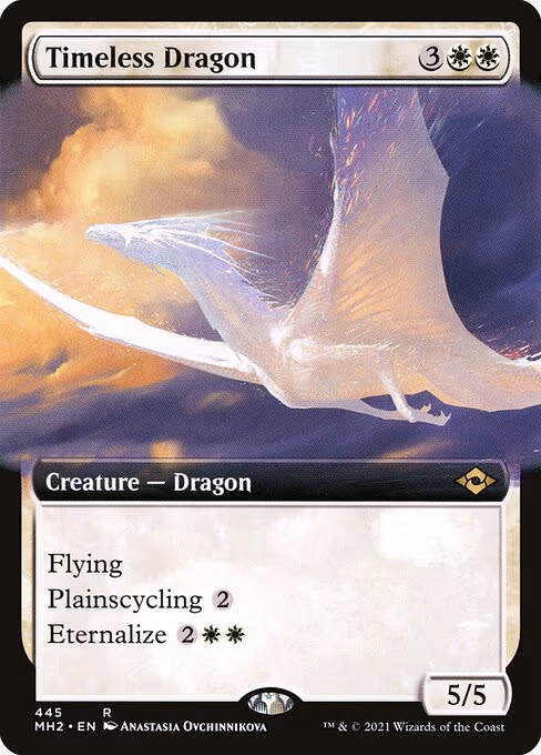 Timeless Dragon - R (445)