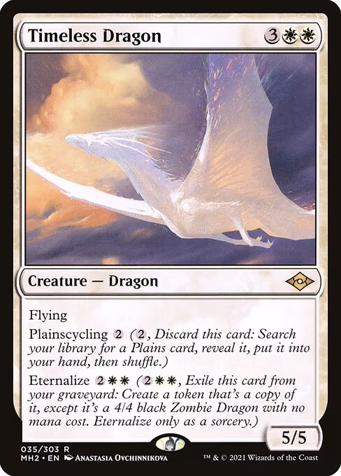 Timeless Dragon - R (35)